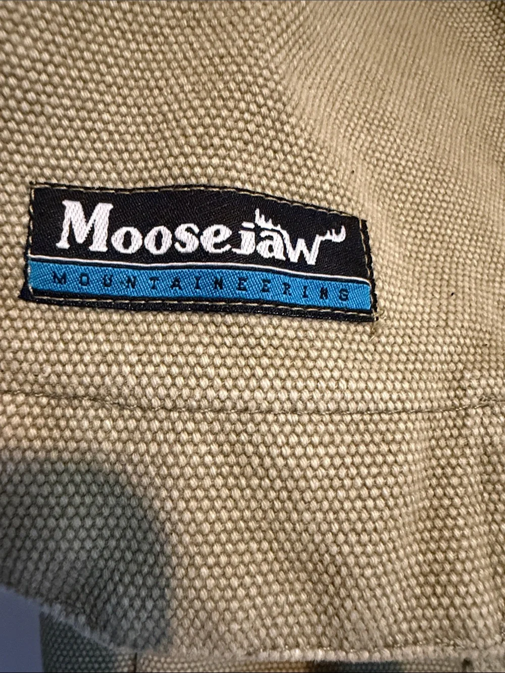 Moosejaw canvas messenger